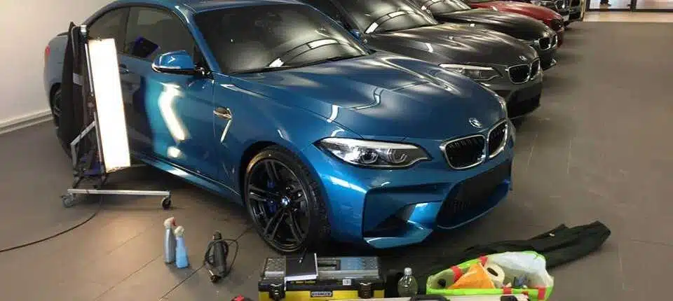 Hagelschaden Reparatur München